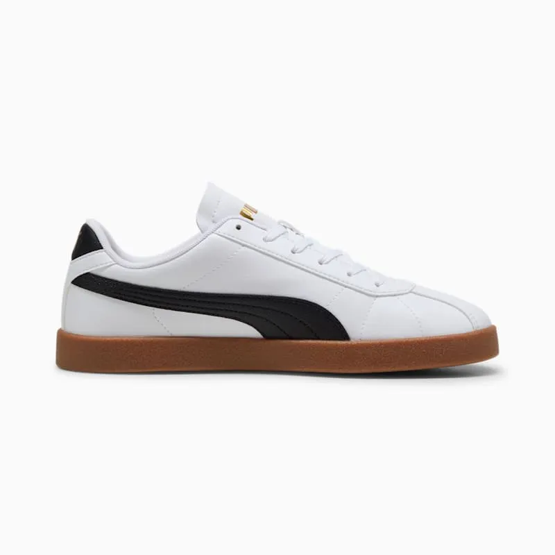 Puma Club II SL White Black Gum | 397445-06