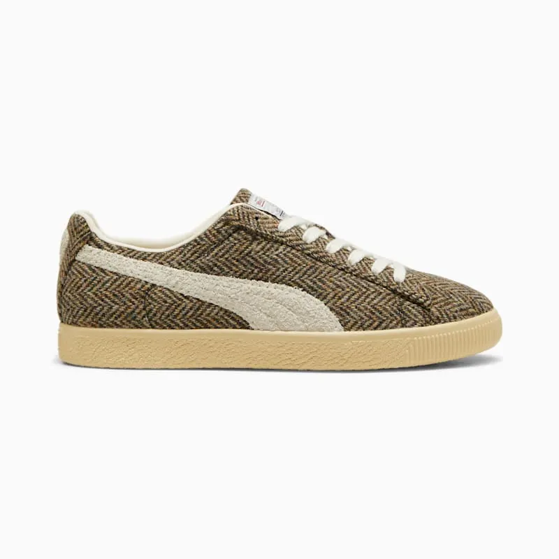Puma Clyde Harris Tweed Chamomile Sugared Almond | 398512-01