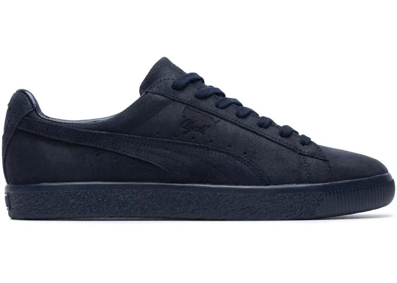Puma Clyde Made in Japan Blue Japan Navy “Blue / Clyde Blue / Blue” | 395212-01