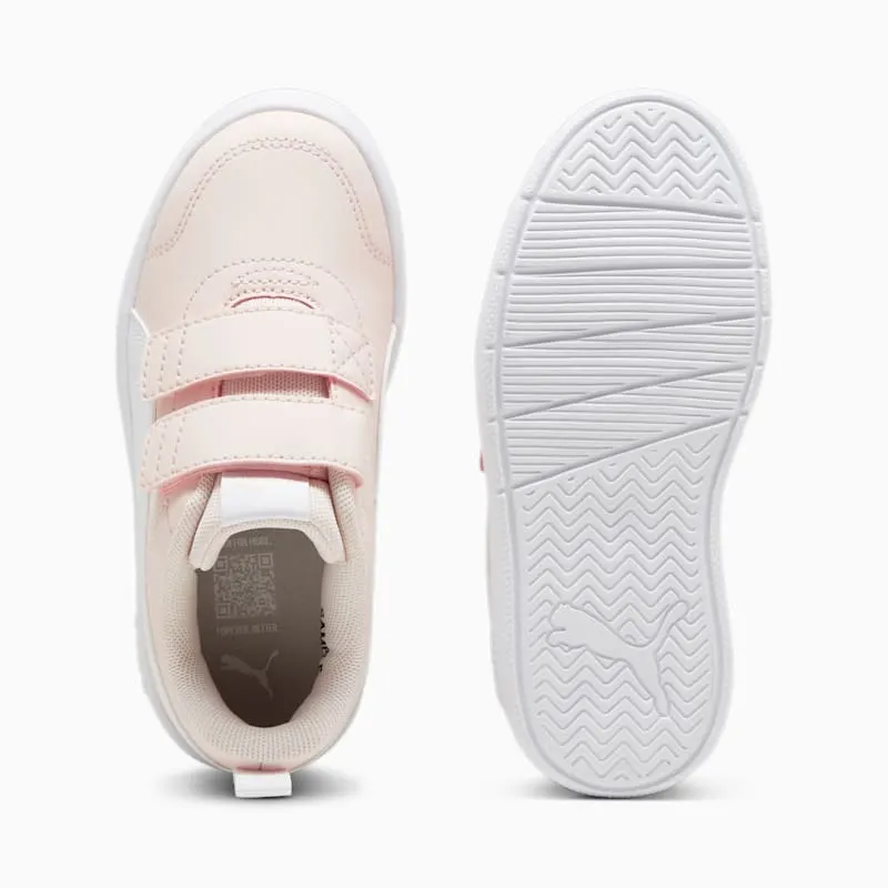 Puma Courtflex V3 V Island Pink White | 397642-07