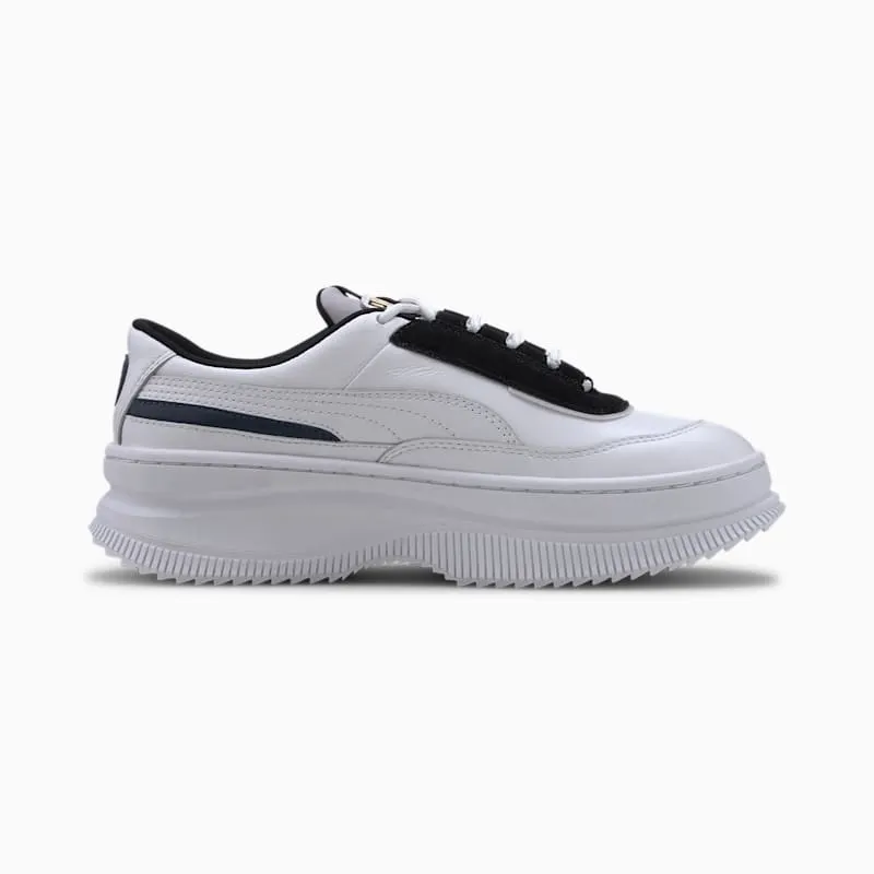 Puma Deva Chic White Black “White / Black / Dark Denim” | 371195-02