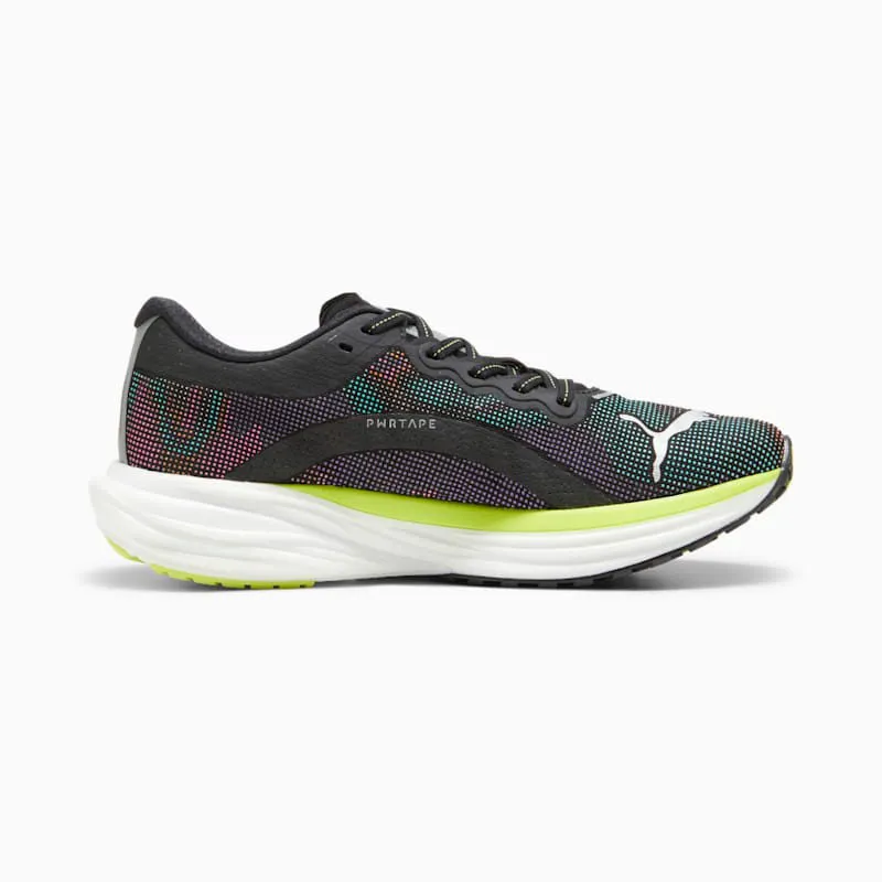 Puma Deviate Nitro 2 Psychedelic Rush “Black / Lime Pow / White” | 380076-01
