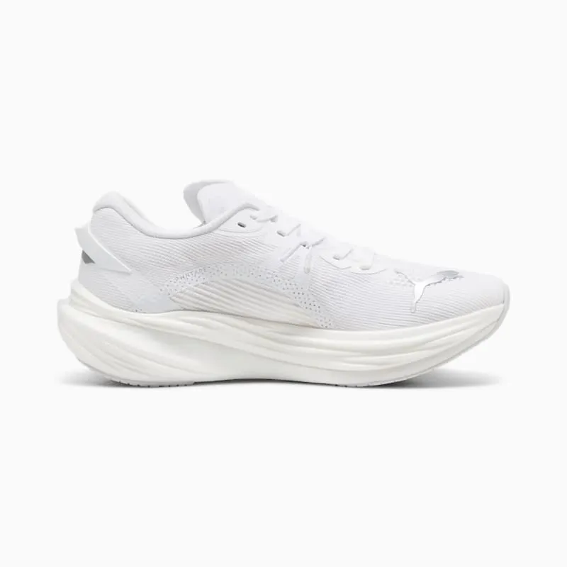Puma Deviate Nitro 3 White Feather Grey “White / Feather Grey / Silver” | 309707-10