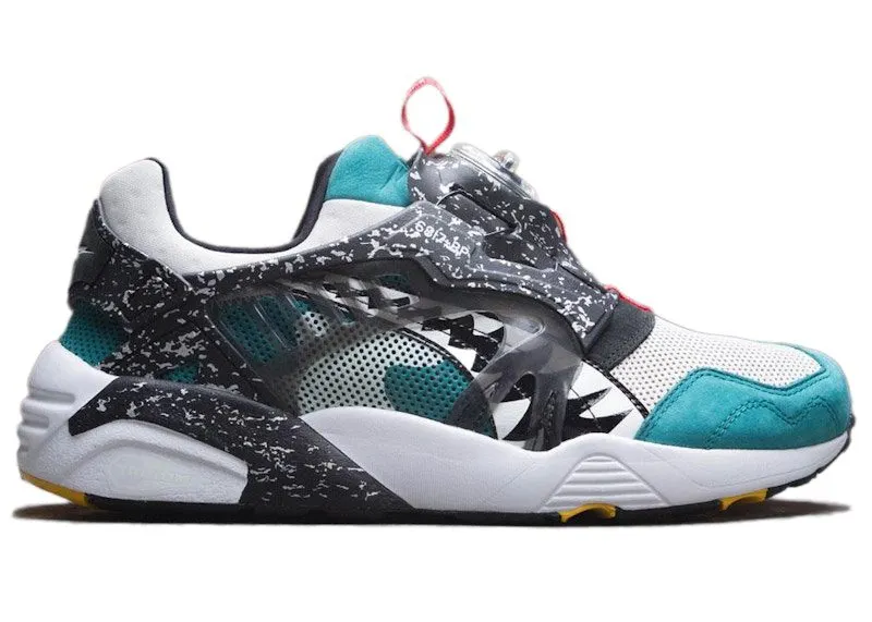 Puma Disc Blaze BAIT Warthog “Black / Teal” | 364412-01