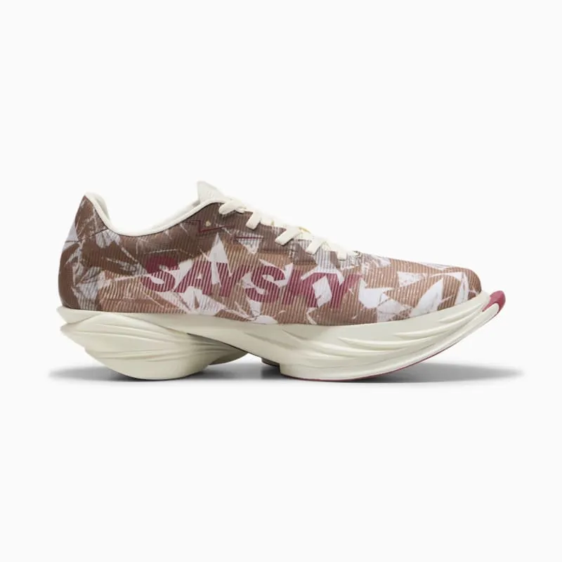Puma Fast-R Nitro Elite 3 Saysky Warm White Honey Butter “Warm White / Honey Butter / Team Regal Red” | 312318-01