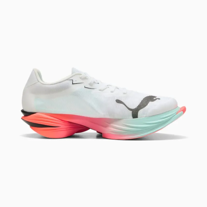Puma Fast-R Nitro Elite 3 White Glowing Red Mint “White / Glowing Red / Mint Melt” | 312060-01