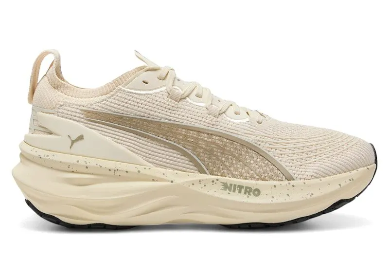 Puma ForeverRun Nitro 2 Alex Toussaint Alpine Snow Velvet Moss “Alpine Snow / Velvet Moss / Puma Black” | 312550-01
