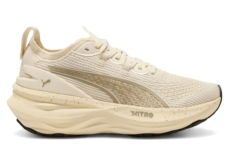 Puma ForeverRun Nitro 2 Alex Toussaint Alpine Snow Velvet Moss “Alpine Snow / Velvet Moss / Puma Black” | 313037-01