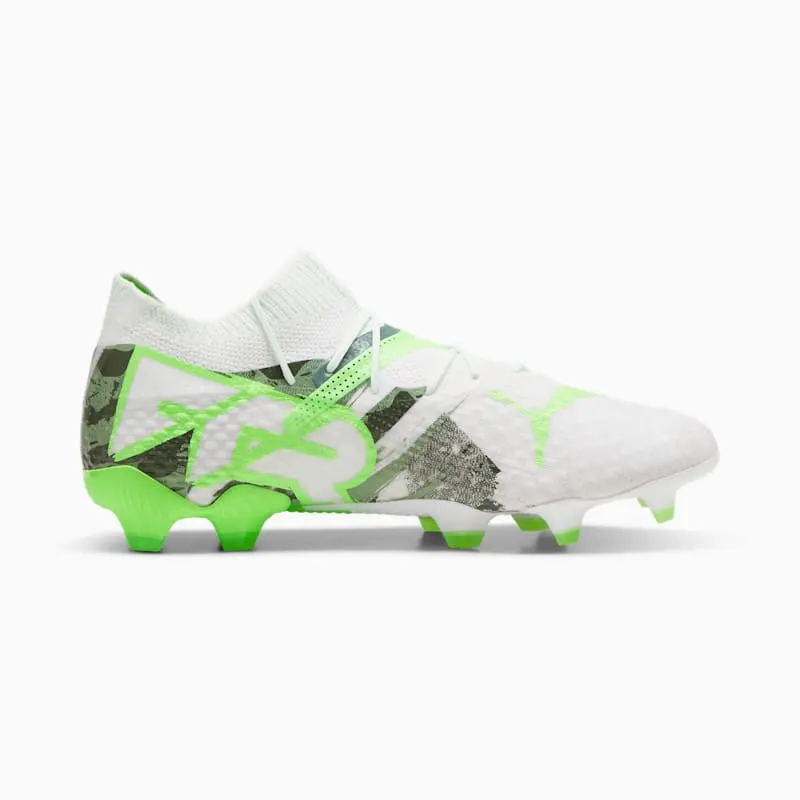 Puma Future 7 Ultimate FG/AG Camo Pack “Puma White / Green Glare / Green Moss” | 108184-01