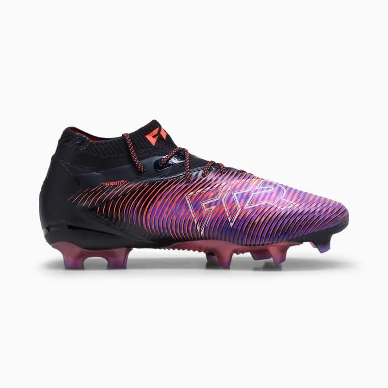 Puma Future Ultimate 8 FG Unlimited Pack “Black / White / Glowing Red” | 108380-01