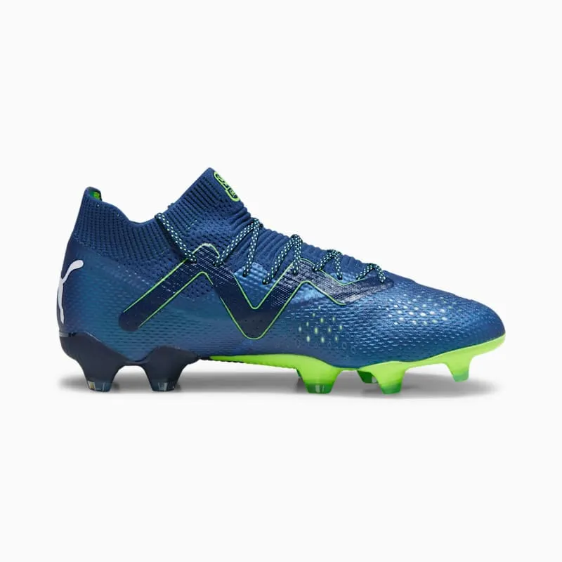 Puma Future Ultimate FG/AG Gear Up Pack “Persian Blue / White / Pro Green” | 107356-03