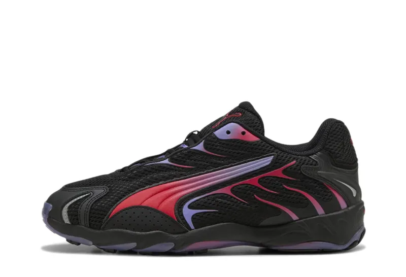 Puma Inhale Spider-Man “Black / Red / Blue” | 401560-02