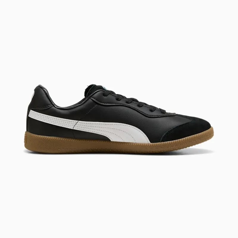 Puma King 21 IT Black White “Black / White / Gum / Gold” | 106696-01
