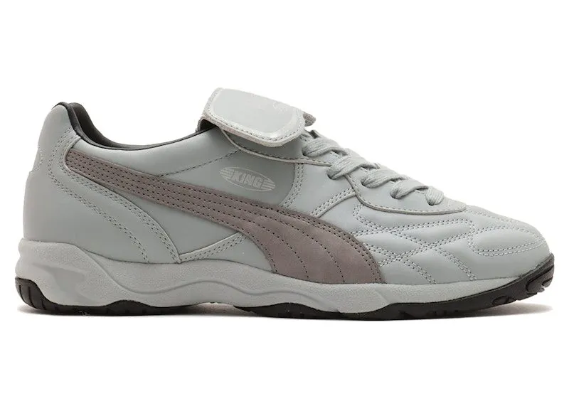 Puma King Indoor Premium atmos x NIVELCRACK Concrete Football “Grey / Black” | 404819-01