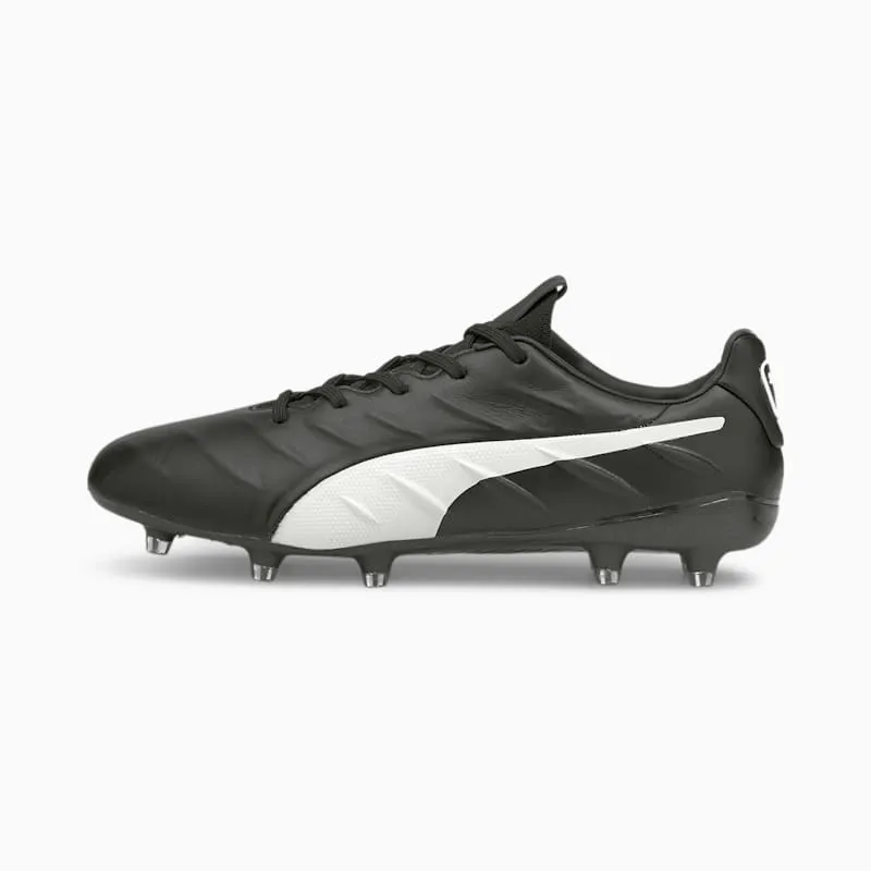 Puma King Platinum 21 FG/AG Black White “Puma Black / Puma White” | 106478-01