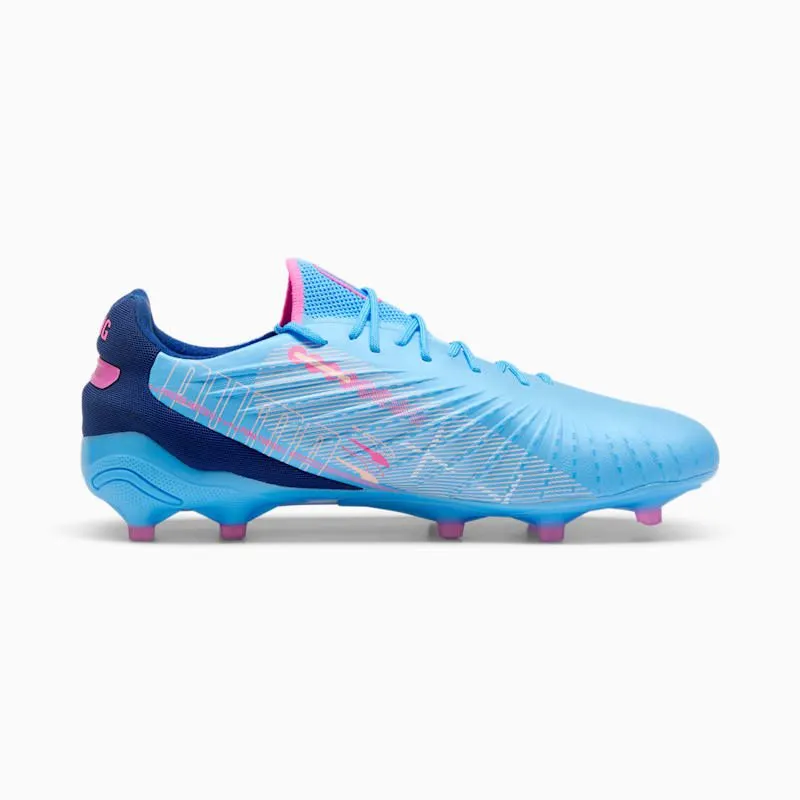 Puma King Ultimate FG/AG Volume Up Pack “Luminous Blue / Poison Pink / Blazing Blue” | 108069-01