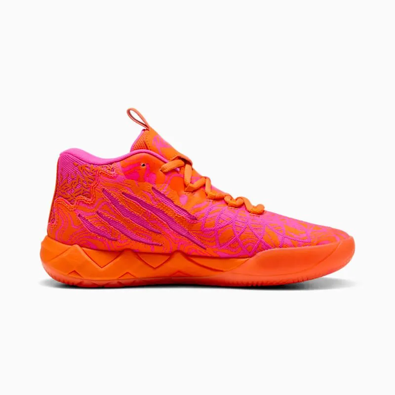 Puma LaMelo Ball MB.01 Mash Up “Rickie Orange / Ravish Red” | 312855-01