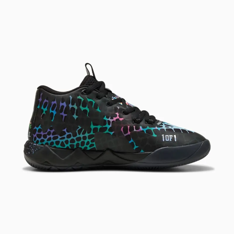 Puma LaMelo Ball MB.01 Teenage Mutant Ninja Turtles Baxter Stockman “Black / Multi-Color” | 311580-01