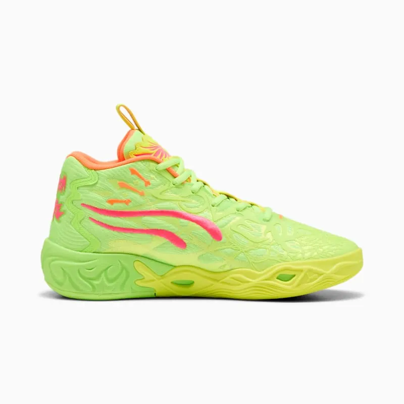 Puma LaMelo Ball MB.04 Gem “Yellow Alert / Green Glare / Pink Alert” | 311421-01