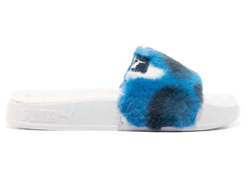Puma Leadcat 2.0 YLM Fluff Slide Tie Dye Multi “Yellow / Yellow Pear / White” | 385362-01