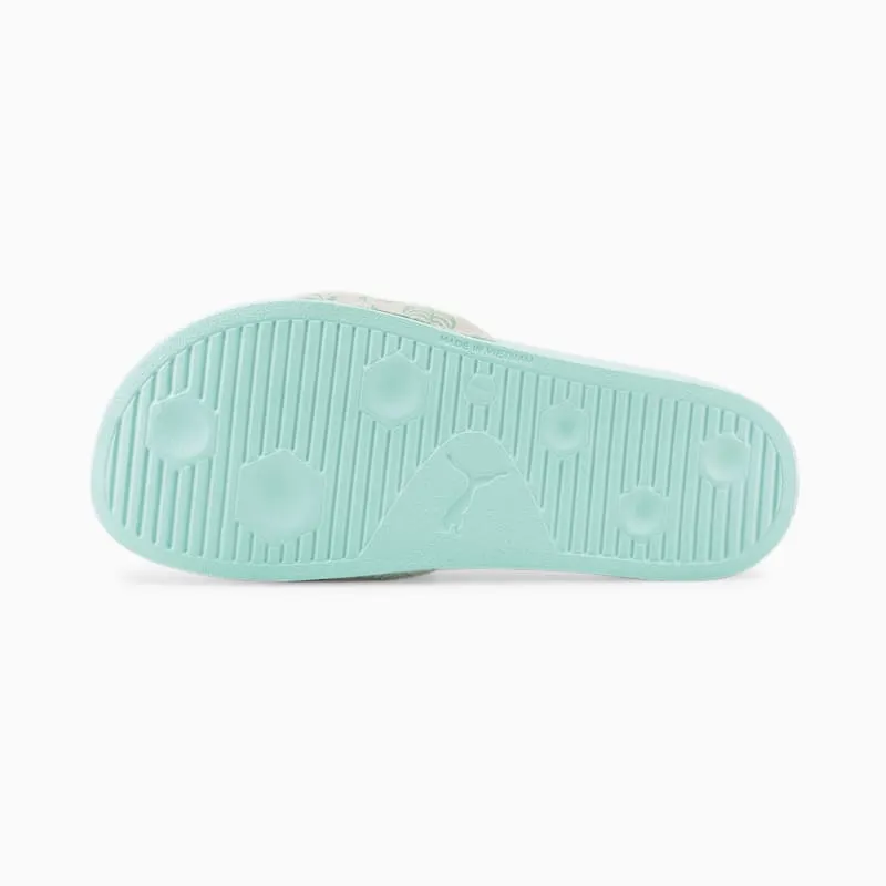 Puma Leadcat Slide Animal Crossing New Horizons “Eggshell Blue / Whisper White” | 382963_01