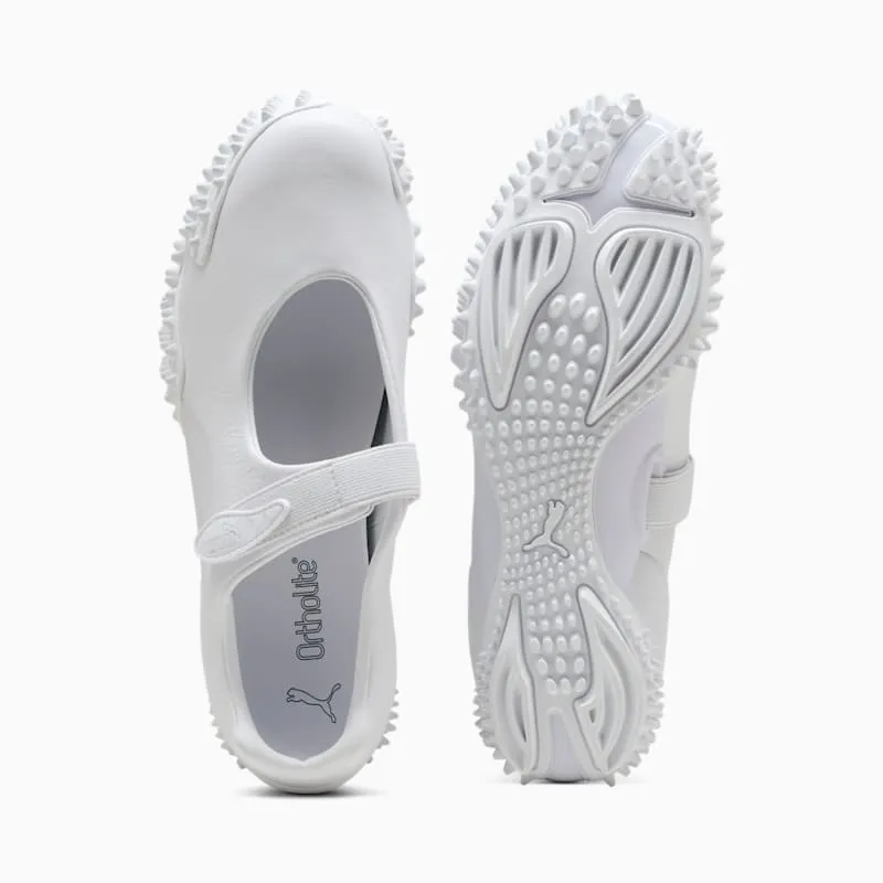 Puma Mostro Fey Leather White “Puma White” | 403191-02