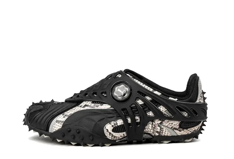 Puma Mostro Gabbia A$AP Rocky Snakeskin “Totally Taupe / Puma Black” | 403025-01