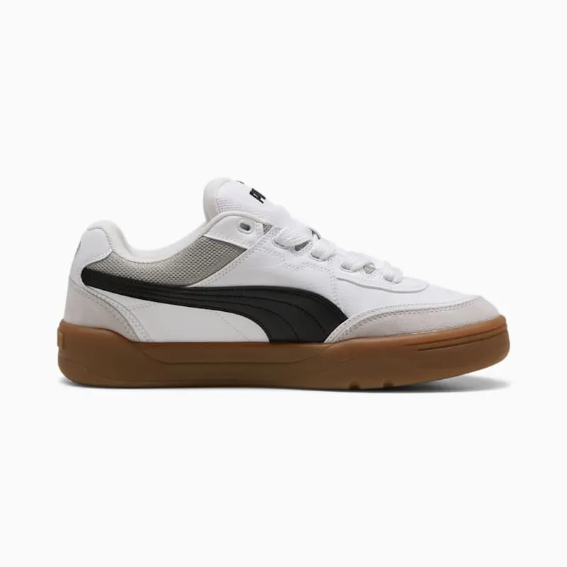 Puma Park Lifestyle SK8 White Black Feather Gray “Puma White / Puma Black / Feather Gray” | 400497-01