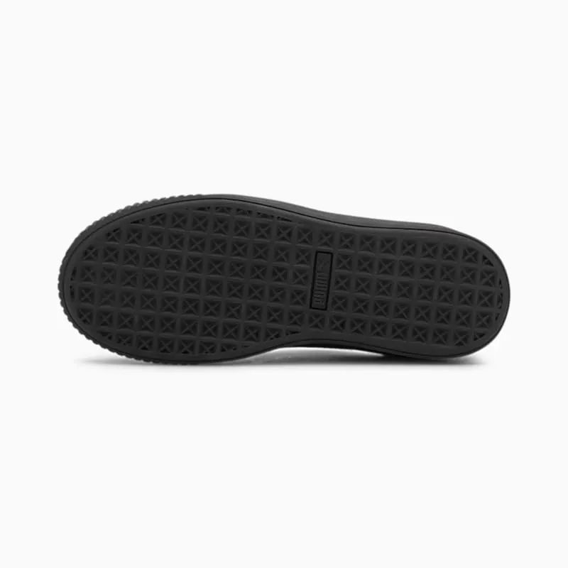 Puma Platform Velvet Black Gold | 373935-01