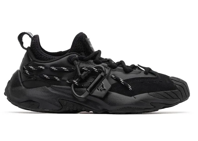 Puma Plexus Juun.J Black “Puma Black / Puma Black” | 391697-01