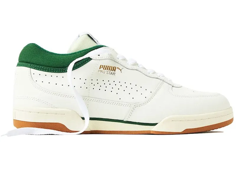 Puma Pro Star Noah White Green “White / Green / Gum” | 394238-01