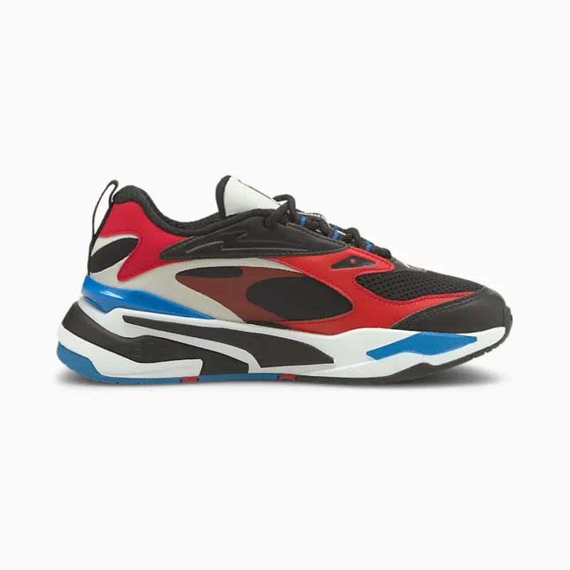 Puma RS-Fast Black Urban Red “Black / Urban Red / Future Blue” | 375696-10