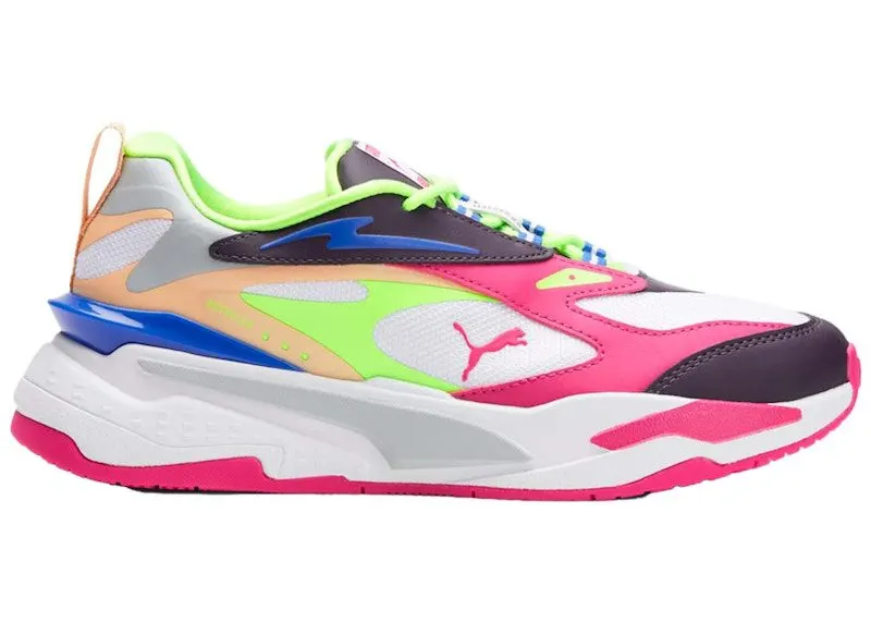 Puma RS Fast Pop “Puma White / Sweet Grape / Beetroot Purple” | 384328-01