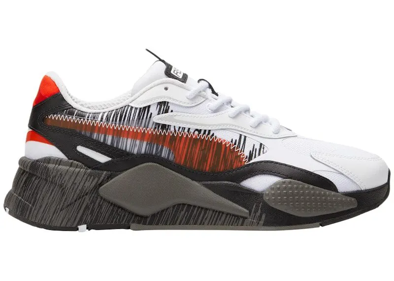 Puma RS-X3 Render White Black Red “White / Red / Black” | 386901-01