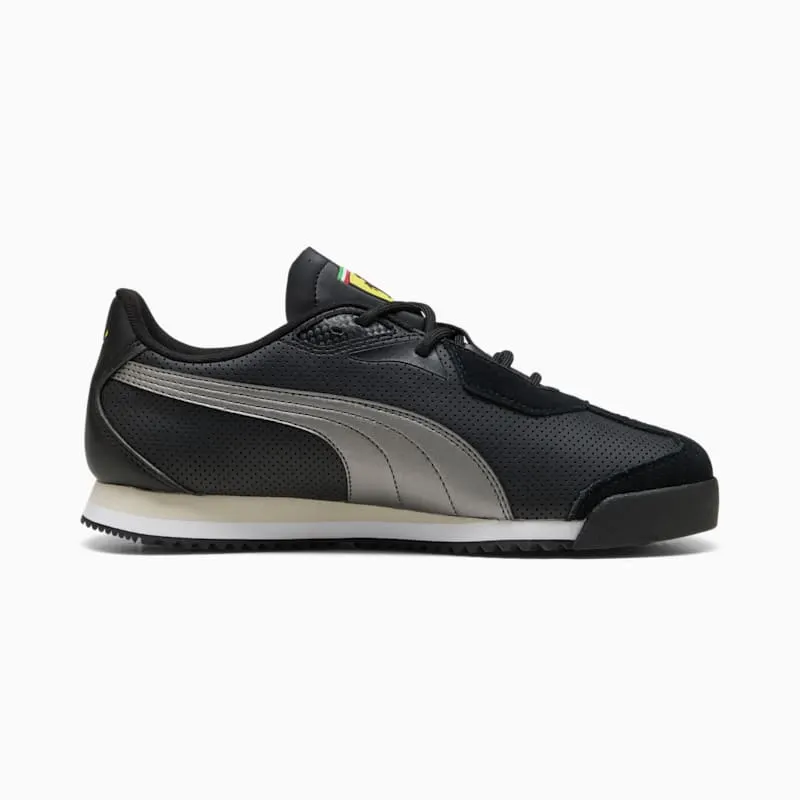 Puma Roma S Scuderia Ferrari Black Aged Silver | 308909-01