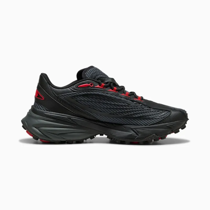 Puma Spirex Ultra Mentality “Shadow Grey / Black / Red” | 397703-01