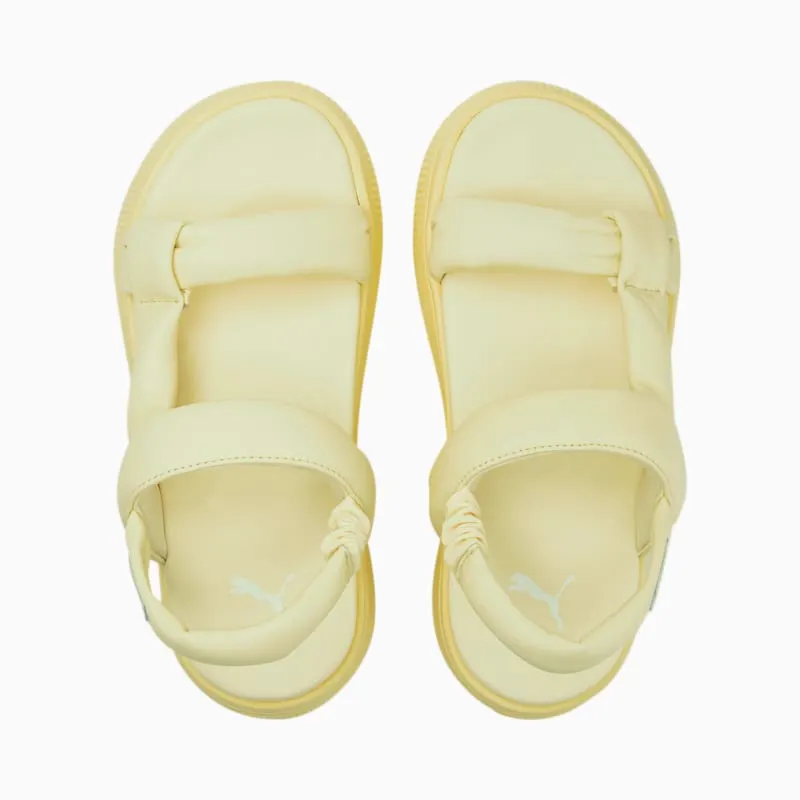 Puma Suede Mayu Summer Sandal Yellow Anise Flower “Yellow / Anise Flower / Puma White” | 383379-03