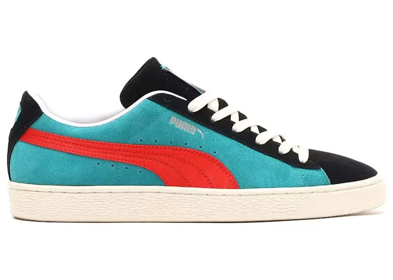 Puma Suede VTG Kamen Rider atmos “Turquoise / Black / Red” | 394967-01