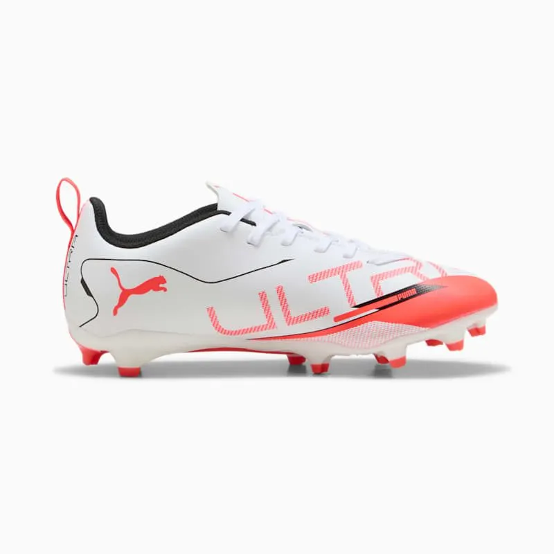 Puma Ultra 5 Play FG/AG Unlimited Pack “Puma White / Puma Black / Glowing Red” | 108170-01