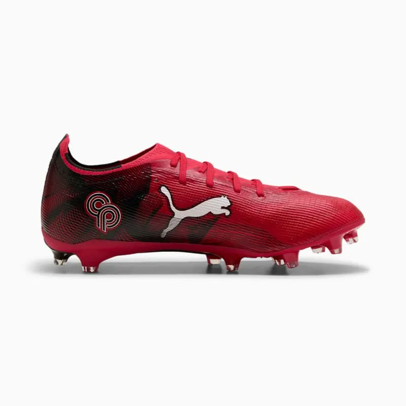 Puma Ultra 6 Match FG/AG Christian Pulisic Fast Red “Fast Red / Puma Black / Fire Orchid” | 108781-01