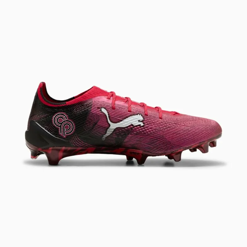 Puma Ultra 6 Ultimate FG Christian Pulisic Fast Red “Fast Red / Puma Black / Fire Orchid” | 108779-01