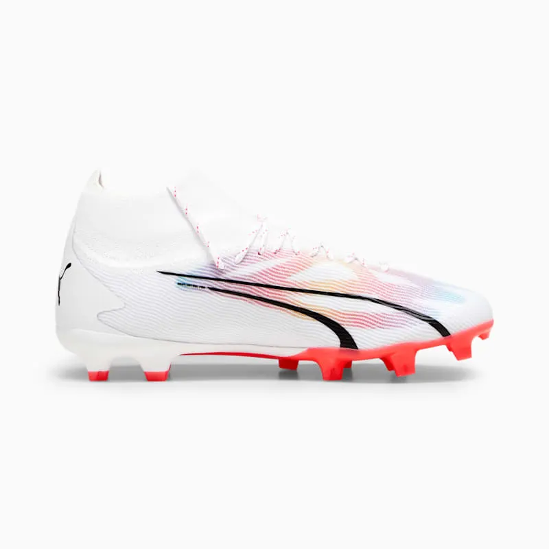 Puma Ultra Pro FG/AG Breakthrough Pack “Puma White / Puma Black / Fire Orchid” | 107422-01