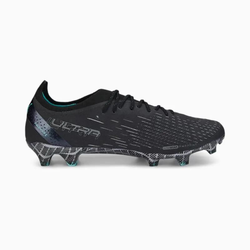 Puma Ultra Ultimate FG/AG Eclipse “Puma Black / Puma White / Elektro Aqua” | 106868-02
