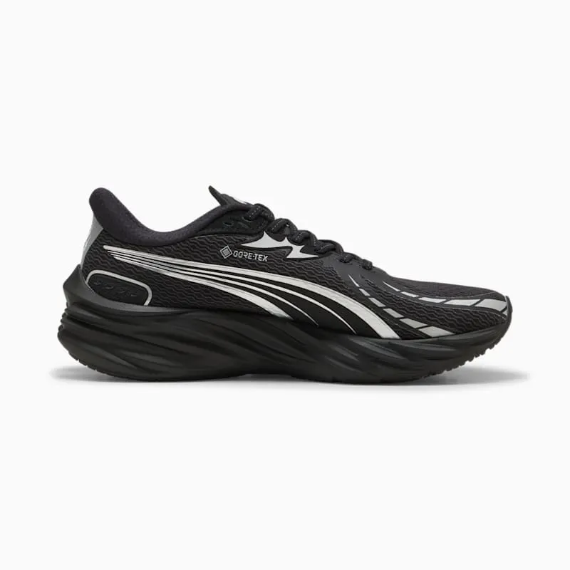 Puma Velocity Nitro 4 Gore-Tex Black Silver “Puma Black / Puma Silver” | 311144-01