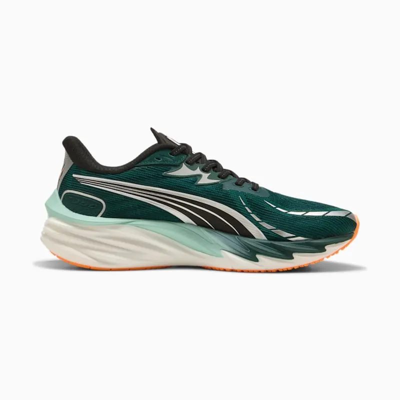 Puma Velocity Nitro 4 Green Terrain Heat Fire | 311140-10