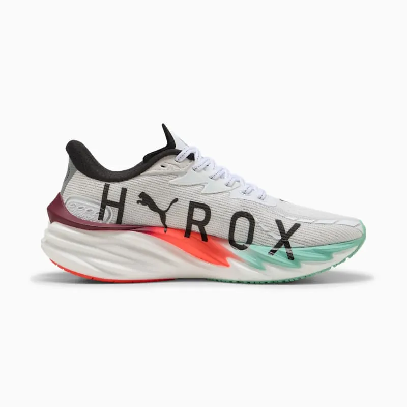 Puma Velocity Nitro 4 Hyrox White Mint Melt Glowing Red “Puma White / Mint Melt / Glowing Red” | 311912-01