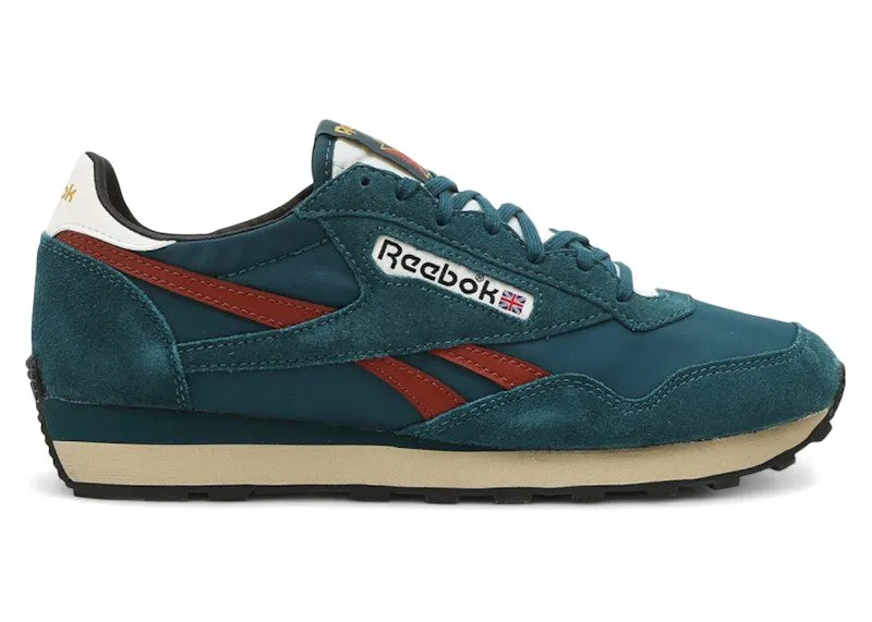 Reebok Aztec II Teal Burnt Red “Teal / Alabaster / Burnt Red” | 100231049