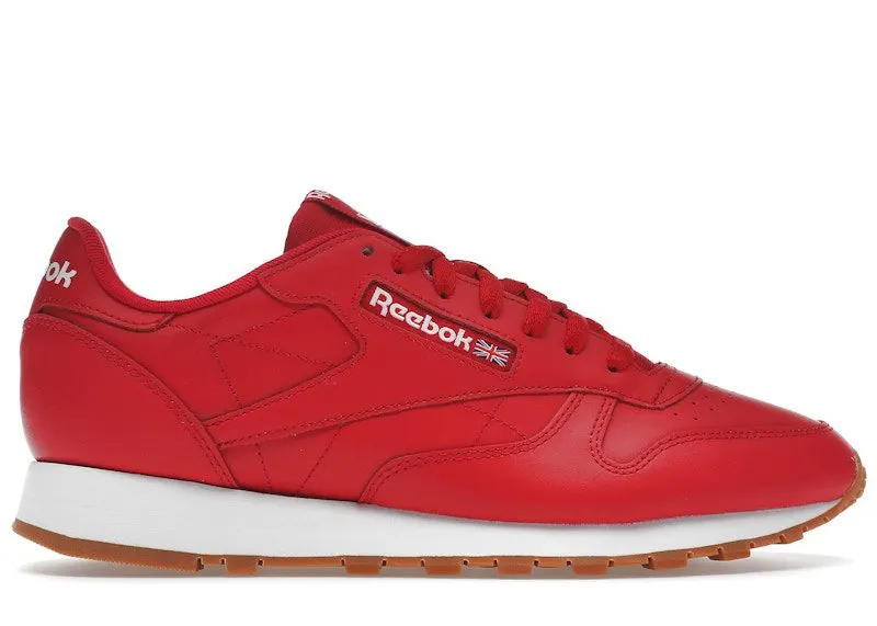 Reebok Classic Leather Red Footwear White “Vector Red / Footwear White / Reebok Rubber Gum / 03” | GY3601