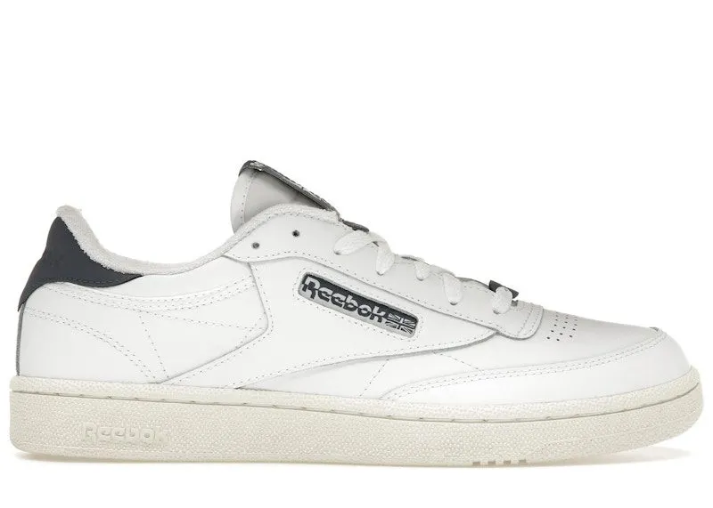 Reebok Club C 85 Footwear White East Coast Blue “Footwear White / East Coast Blue / Chalk” | 100074163