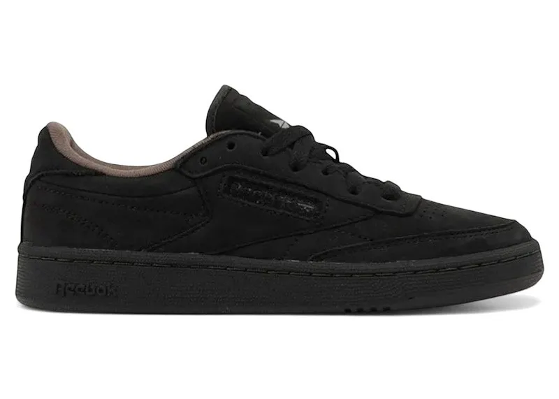 Reebok Club C 85 Vintage 40th Anniversary Black “Black / Washed Black / Trek Grey” | 100228109